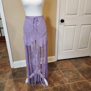 Crochet Skirt Size Medium